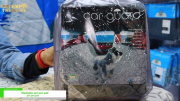 [Pet Expo Thailand 2021] Washable Pet Pee Pad - Pet Pee Pad