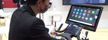 [SPORTEC 2021] バーチャルトレーニングサイクル CXV - ジョンソンヘルステックジャパン株式会社