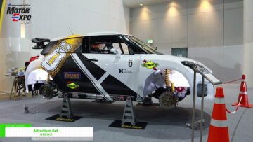 [Thailand Motor Expo 2021] Adventure 4x4 - Ohlins