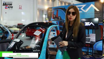 [Thailand Motor Expo 2021] ATOM - ERA