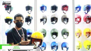 [Thailand Motor Expo 2021]  Moto-X - Bumshaker