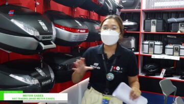 [Thailand Motor Expo 2021] Motor Cases - NTT TRADING (SHAD Motor Cases)