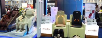 [Thailand Motor Expo 2021] Multi Purpose Massage Chair - Amaxs