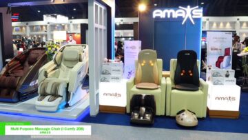 [Thailand Motor Expo 2021] Multi Purpose Massage Chair - Amaxs