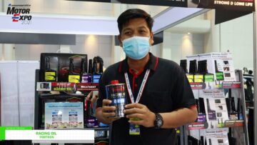 [Thailand Motor Expo 2021] Racing Oil - Fortron