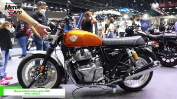 [Thailand Motor Expo 2021] Royal Enfield Interceptor 650 - Royal Enfield