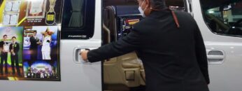 [Thailand Motor Expo 2021] ประตูรถอัตโนมัติ - Van Paradise