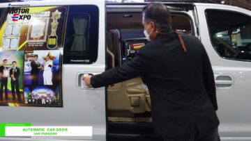 [Thailand Motor Expo 2021] ประตูรถอัตโนมัติ - Van Paradise