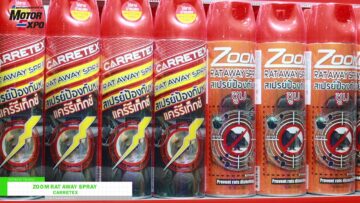 [Thailand Motor Expo 2021] ZOOM Rat Away Spray - Carretex