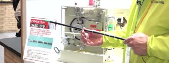 [高機能素材Week 2021] 欠陥部マーキング装置「エラストリングマーカ」 - タキカワエンジニアリング株式会社