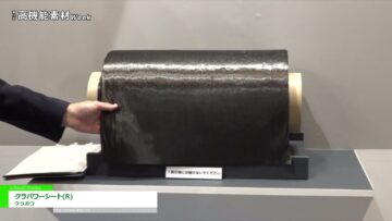 [高機能素材Week 2021] クラパワーシート(R) - クラボウ