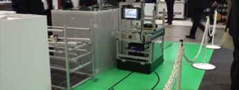 [スマート物流EXPO 2022] リコーインダストリー 無人搬送車 M2 - 株式会社リコー