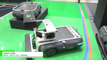 [スマート物流EXPO 2022] CoRoCo-S100 - TBグローバルテクノロジーズ株式会社