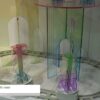 [HOME TABLE DECO FAIR 2021] Acrylic side table, acrylic vase - STUDIO RIPOSO