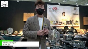 [HOME TABLE DECO FAIR 2021] COOKCELL frypan - BLACKCUBE