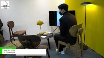 [HOME TABLE DECO FAIR 2021] NOOGI chair - NOOGI furniture