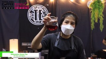 [Coffee, Tea & Drinks | Bakery & Ice-Cream 2022] Midsummer Dream Tea - TE Time and Space