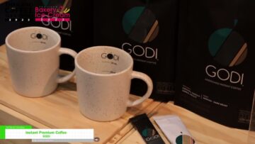 [Thailand Coffee, Tea & Drinks | Bakery & Ice-Cream 2022] Instant Premium Coffee - GODI