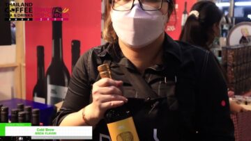 [Thailand Coffee, Tea & Drinks | Bakery & Ice-Cream 2022] Cold Brew - Brew Flavor