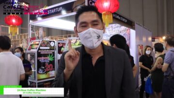 [Thailand Coffee, Tea & Drinks | Bakery & Ice-Cream 2022] 24-Hour Coffee Machine - 24 Coffee Startup