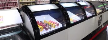 [Thailand Coffee, Tea & Drinks | Bakery & Ice-Cream 2022] Display Cabinet -- i-Cream Solution