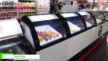 [Thailand Coffee, Tea & Drinks | Bakery & Ice-Cream 2022] Display Cabinet -- i-Cream Solution