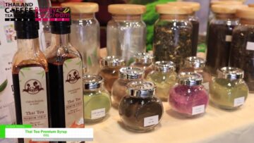 [Thailand Coffee, Tea & Drinks | Bakery & Ice-Cream 2022] Thai Tea Premium Syrup - CCL
