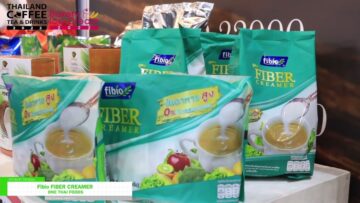 [Thailand Coffee, Tea & Drinks | Bakery & Ice-Cream 2022] Fibio Fiber Creamer - One Thai Foods