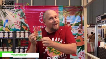 [Thailand Coffee, Tea & Drinks | Bakery & Ice-Cream 2022] Handcrafted Chocolate - Siamaya Chocolate