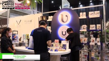 [Thailand Coffee, Tea & Drinks | Bakery & Ice-Cream 2022] Cold Brew Coffee -  U-CUP Coffee