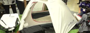 [東京モーターサイクルショー 2022] ラフツーリングテント - 株式会社ラフアンドロードスポーツ