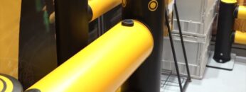 [日本ものづくりワールド 2022] ポリマー製バリア - A-SAFE