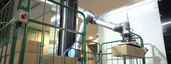 [2022 国際ロボット展] i Palletizer R - iCOM技研株式会社