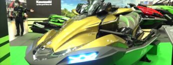 [ジャパンインターナショナルボートショー 2022] JET SKI「ULTRA 310LX」 - 株式会社カワサキモータースジャパン