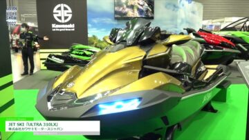 [ジャパンインターナショナルボートショー 2022] JET SKI「ULTRA 310LX」 - 株式会社カワサキモータースジャパン