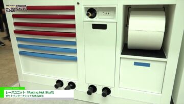 [東京モーターサイクルショー 2022] レースユニット「Racing Hot Stuff」 - セットインターナショナル株式会社