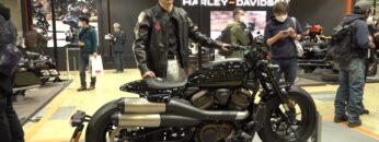 [東京モーターサイクルショー 2022] Sportster(R) S - ハーレーダビッドソン ジャパン株式会社
