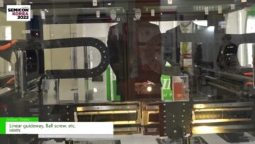 [SEMICON Korea 2022] Linear guideway, Ball screw, etc. - HIWIN
