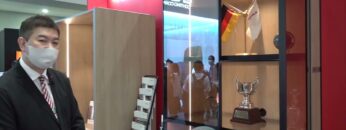 [オルガテック東京 2022] 家具用アルミフレームガラス扉 - 株式会社ハーフェレ ジャパン