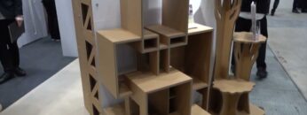 [Japan マーケティング Week 春 2022] 環境配慮型強化段ボールインテリアディスプレイ - 株式会社カワグチマック工業