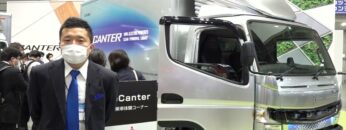 [ジャパントラックショー 2022] EVトラック「eCanter」 - 三菱ふそうトラック・バス株式会社