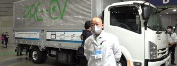 [ジャパントラックショー 2022] PRE-EV トラック車 - PRE-EV モビリティ株式会社
