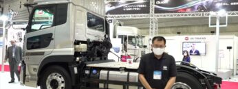 [ジャパントラックショー 2022] UDアクティブステアリング「Quon」 - UDトラックス株式会社