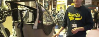 [Cycle Show 2022] Gazelle Makki Load