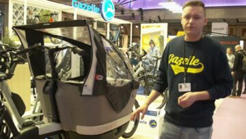 [Cycle Show 2022] Gazelle Makki Load