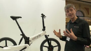 [Cycle Show 2022] Gocyle G4