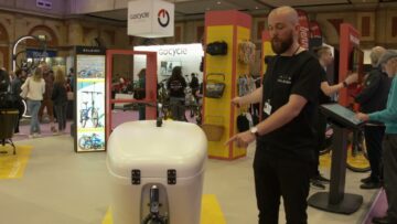 [Cycle Show 2022] Raleigh Cargo Bike Range