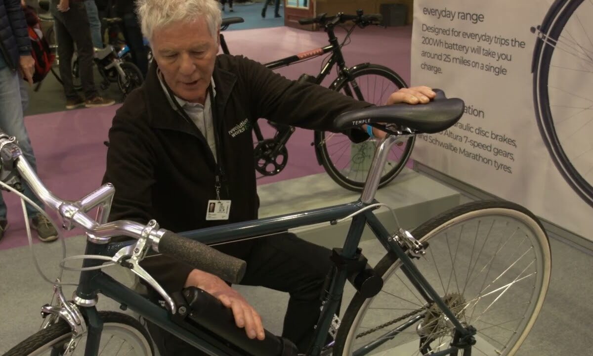 [Cycle Show 2022] Revolution Works Revos eBike Conversion Kit