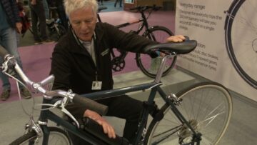 [Cycle Show 2022] Revolution Works Revos eBike Conversion Kit