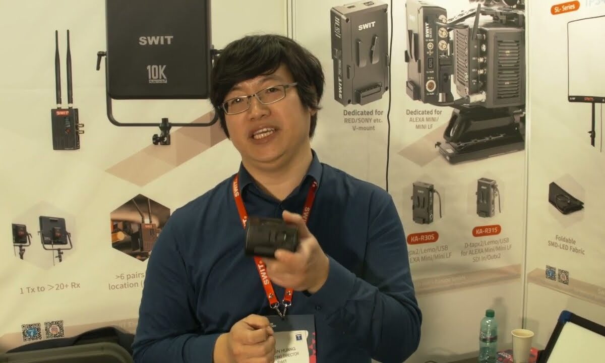 [Media Production & Technology Show 2022] Swit Batteries